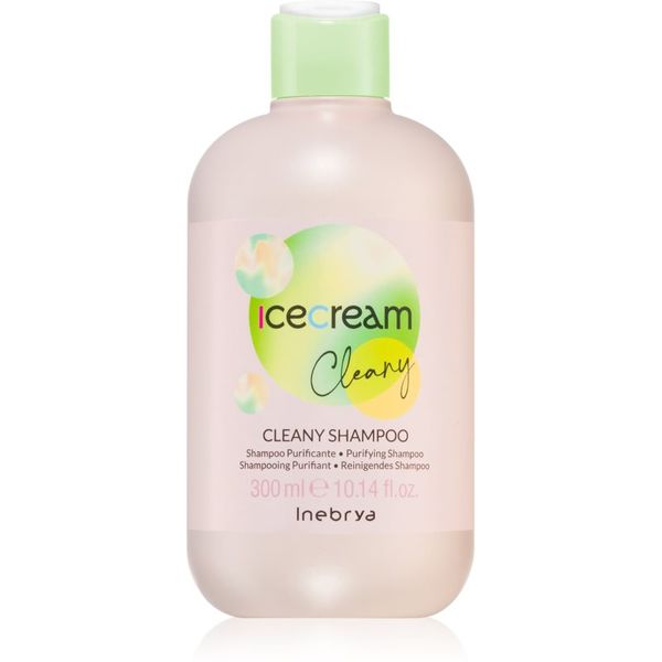 Inebrya Inebrya Cleany šampon proti prhljaju za občutljivo lasišče 300 ml