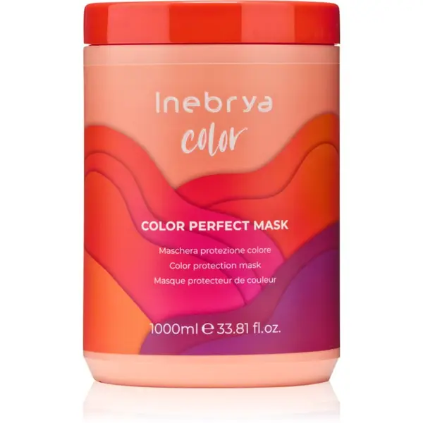 Inebrya Inebrya Color Perfect Mask maska za zaščito barve 1000 ml