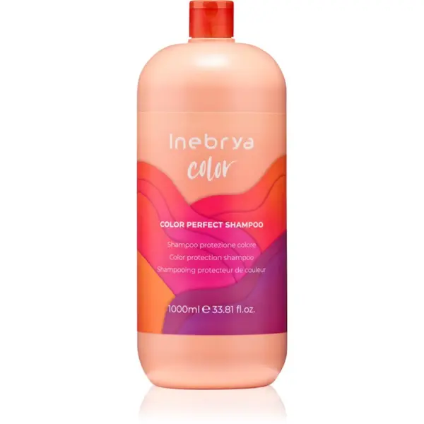 Inebrya Inebrya Color Perfect Shampoo šampon za zaščito barve 1000 ml