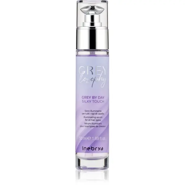 Inebrya Inebrya Greylosophy Silky Touch Serum serum za osvetljevanje za sive lase 50 ml