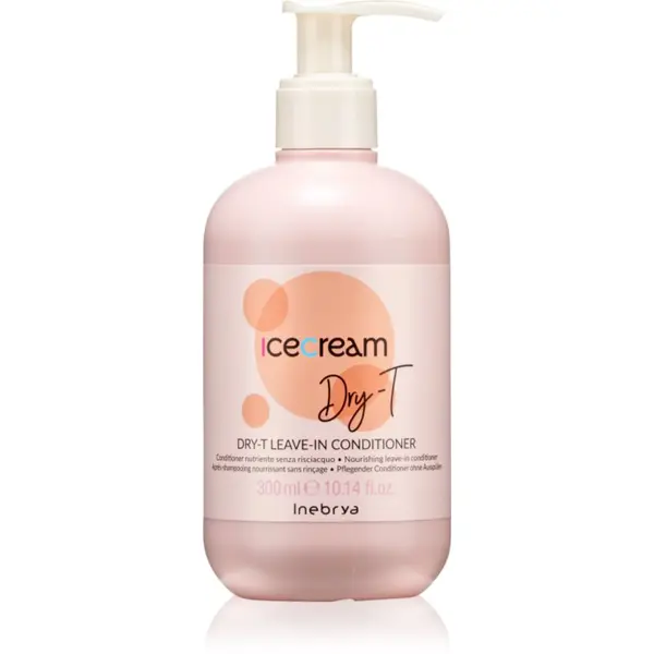 Inebrya Inebrya Ice Cream Dry-T Leave-in Conditioner balzam brez spiranja 300 ml