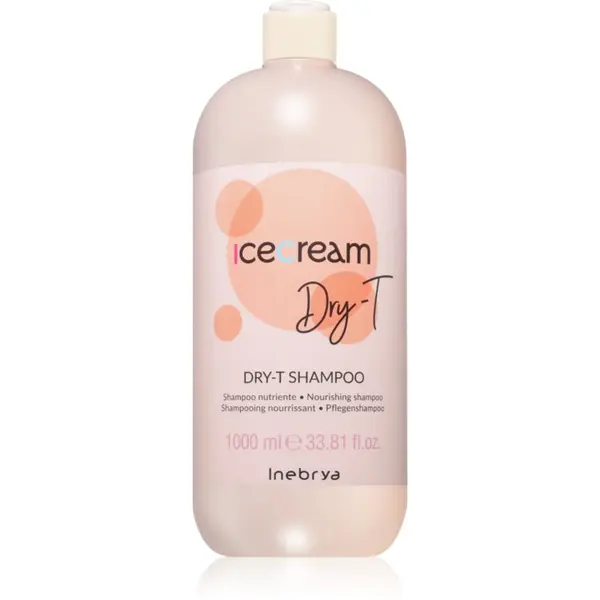 Inebrya Inebrya Ice Cream Dry-T Shampoo šampon za suhe lase 1000 ml