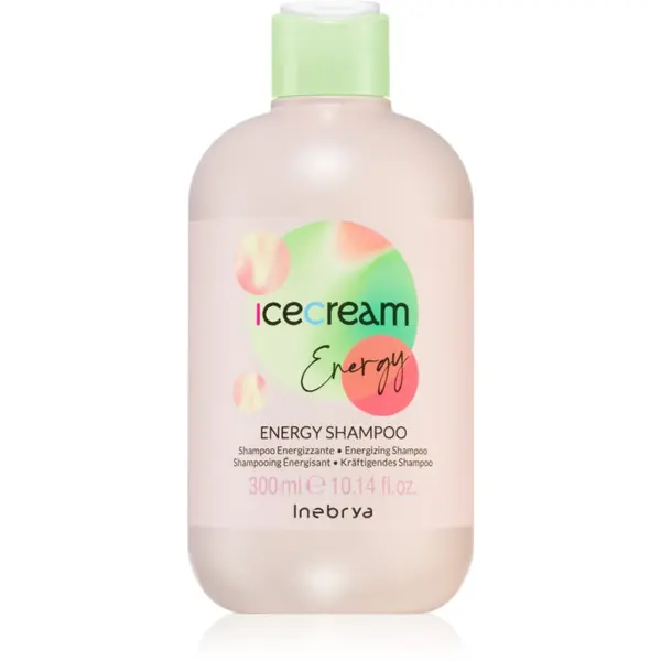 Inebrya Inebrya Ice Cream Energy šampon proti izpadanju las 300 ml
