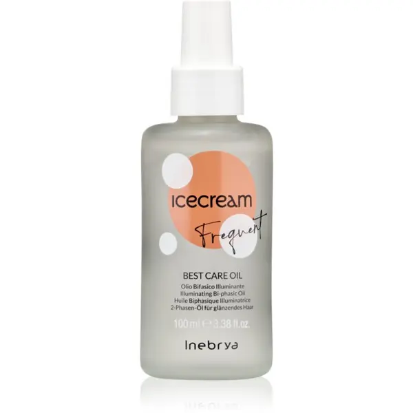 Inebrya Inebrya Ice Cream Frequent Best Care Oil posvetlitveno olje za lase 100 ml