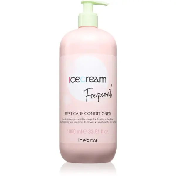 Inebrya Inebrya Ice Cream Frequent Conditioner balzam za volumen las 1000 ml