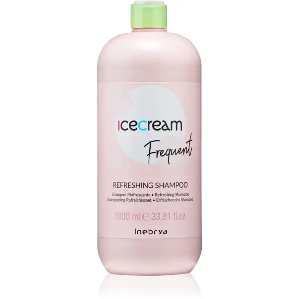 Inebrya Inebrya Ice Cream Frequent Refreshing Shampoo osvežujoči šampon z meto 1000 ml