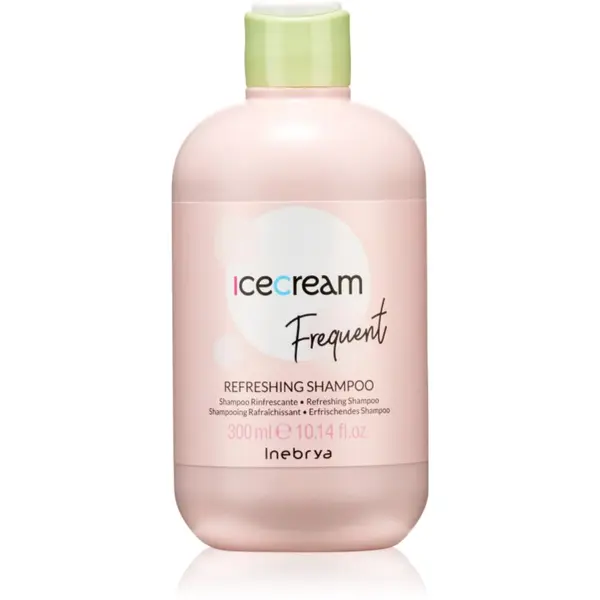 Inebrya Inebrya Ice Cream Frequent Refreshing Shampoo osvežujoči šampon z meto 300 ml