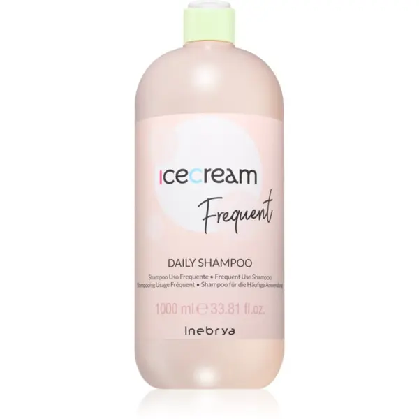 Inebrya Inebrya Ice Cream Frequent Shampoo šampon s ceramidi 1000 ml