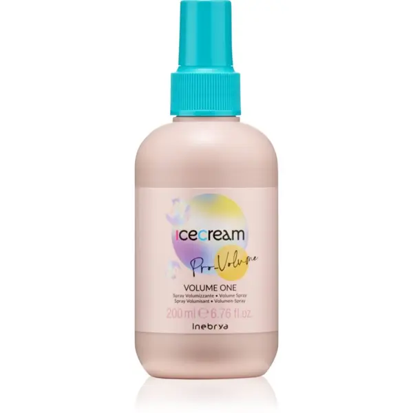 Inebrya Inebrya Ice Cream Pro-Volume One Spray pršilo za volumen las 200 ml