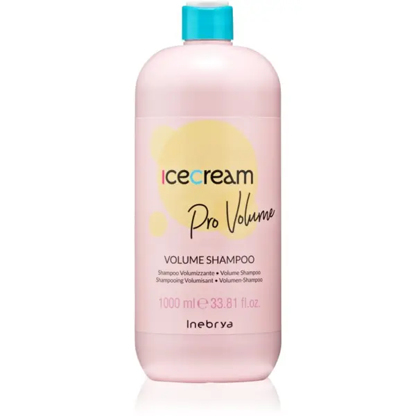 Inebrya Inebrya Ice Cream Pro-Volume Shampoo šampon za volumen las 1000 ml