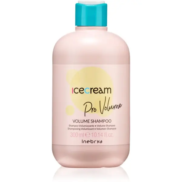 Inebrya Inebrya Ice Cream Pro-Volume Shampoo šampon za volumen las 300 ml