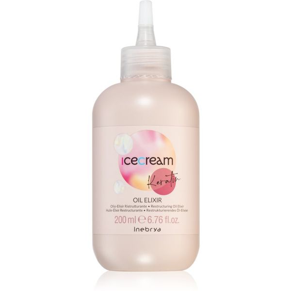 Inebrya Inebrya Keratin keratinsko pršilo za obnovo las 200 ml