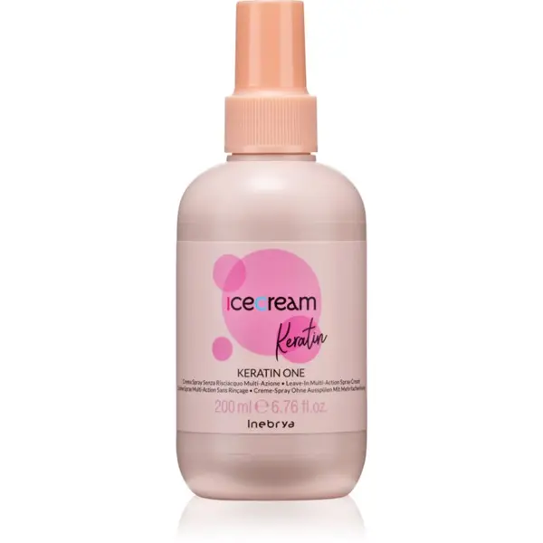 Inebrya Inebrya Keratin One Multiaction kura brez spiranja za lase s keratinem 200 ml