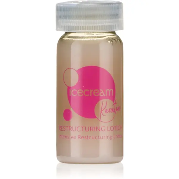 Inebrya Inebrya Keratin Restructuring Lotion ampulice za lase s keratinem 12x11 ml