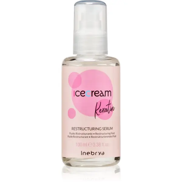 Inebrya Inebrya Keratin Restructuring Serum regeneracijski serum za lase s keratinem 100 ml