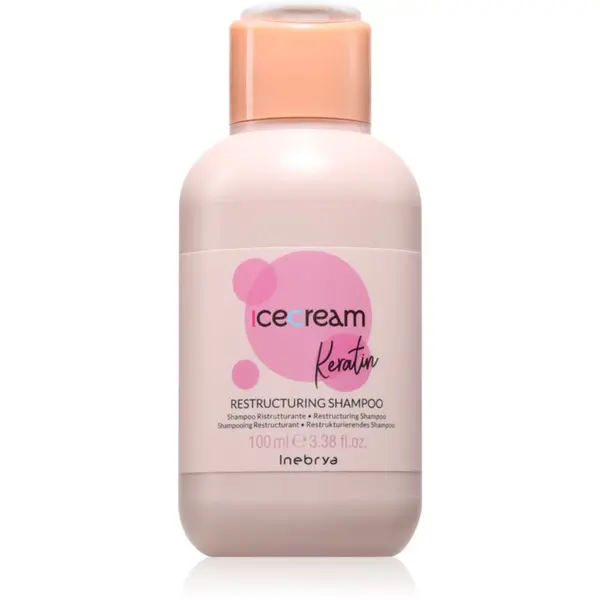 Inebrya Inebrya Keratin Restructuring Shampoo šampon za prestrukturiranje las s keratinom 100 ml