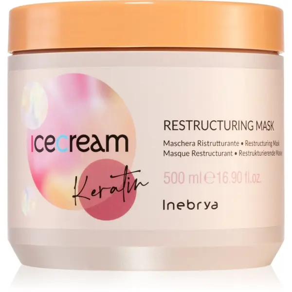 Inebrya Inebrya Keratin revitalizacijska maska s keratinom 500 ml