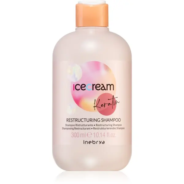 Inebrya Inebrya Keratin šampon za prestrukturiranje las s keratinom 300 ml