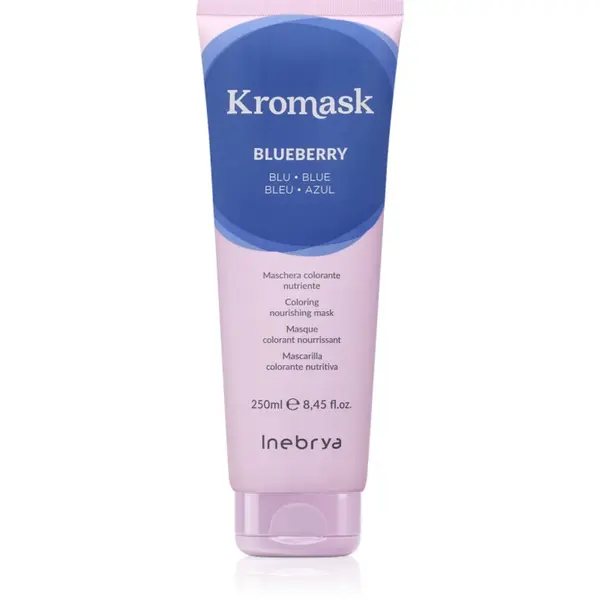 Inebrya Inebrya Kromask intenzivna barvna maska odtenek Blueberry 250 ml