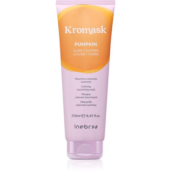 Inebrya Inebrya Kromask intenzivna barvna maska odtenek Pumpkin 250 ml