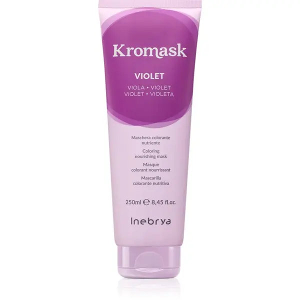 Inebrya Inebrya Kromask intenzivna barvna maska odtenek Violet 250 ml