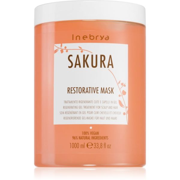 Inebrya Inebrya Sakura regeneracijska maska za lase 1000 ml