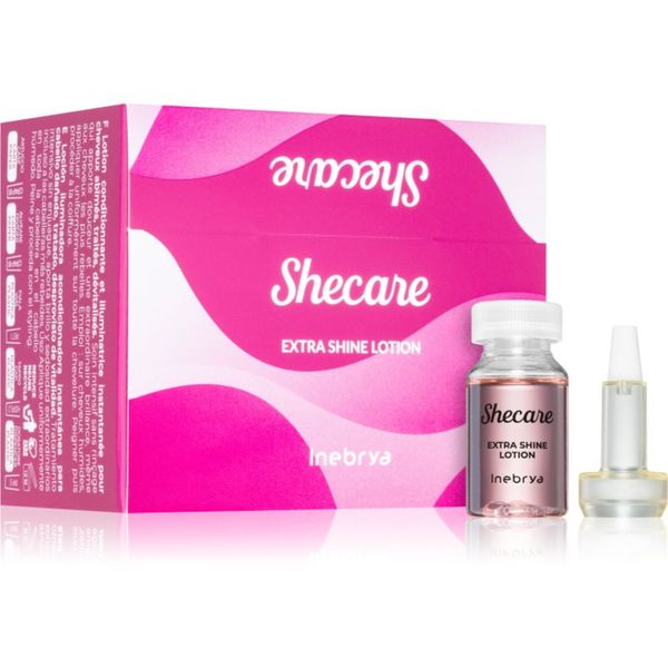 Inebrya Inebrya Shecare Extra Shine Lotion intenzivni tretma za poškodovane lase 12x12 ml