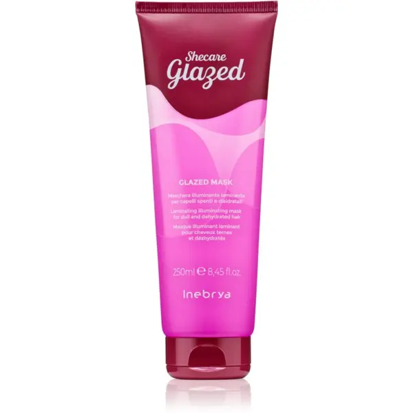 Inebrya Inebrya Shecare Glazed Mask vlažilna maska za sijaj in mehkobo las 250 ml