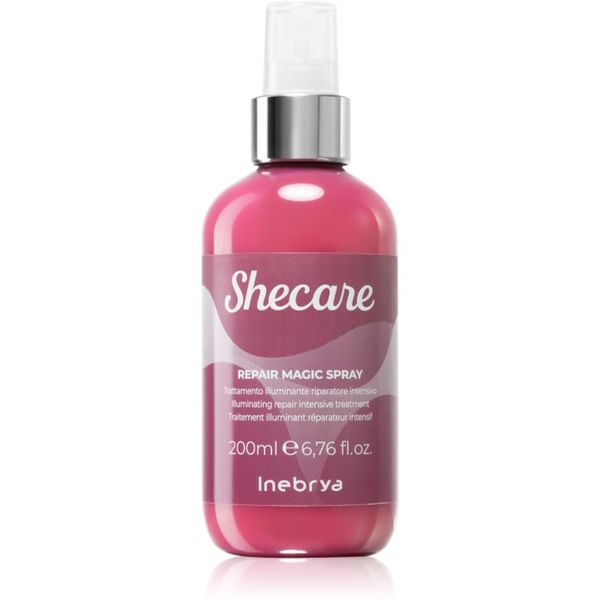 Inebrya Inebrya Shecare Repair Magic Spray pršilo za zelo poškodovane lase 200 ml