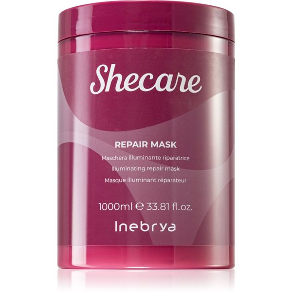 Inebrya Inebrya Shecare Repair Mask regeneracijska maska za poškodovane lase 1000 ml
