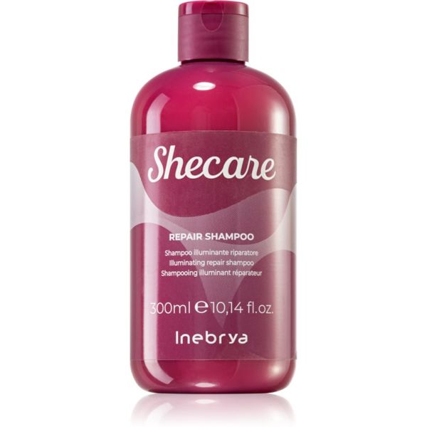 Inebrya Inebrya Shecare Repair Shampoo osvetljevalni šampon za poškodovane lase 300 ml