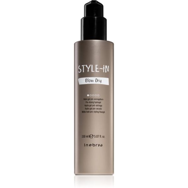 Inebrya Inebrya Style-In Blow Dry stiling gel za hitrejše sušenje las 150 ml