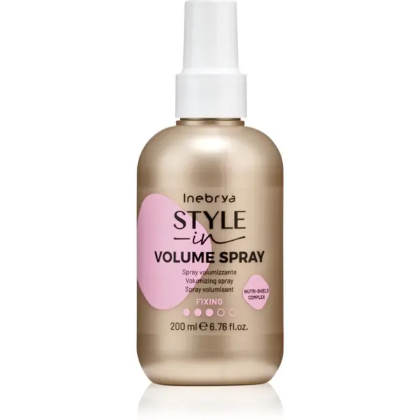 Inebrya Inebrya Style-In Fixing Volume pršilo za volumen las 200 ml