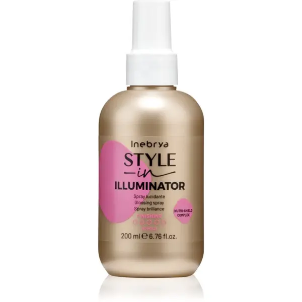 Inebrya Inebrya Style-In Illuminator pršilo za sijaj in mehkobo las 200 ml