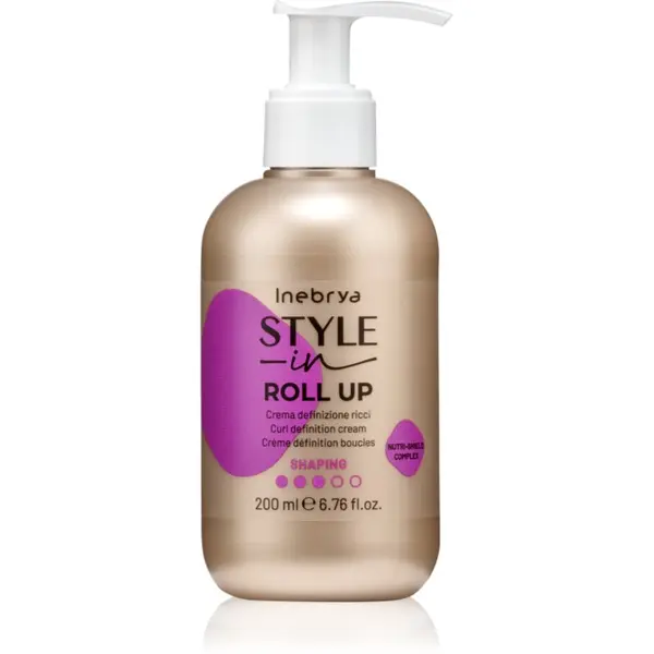 Inebrya Inebrya Style-In Roll Up krema za obliko kudrn 200 ml