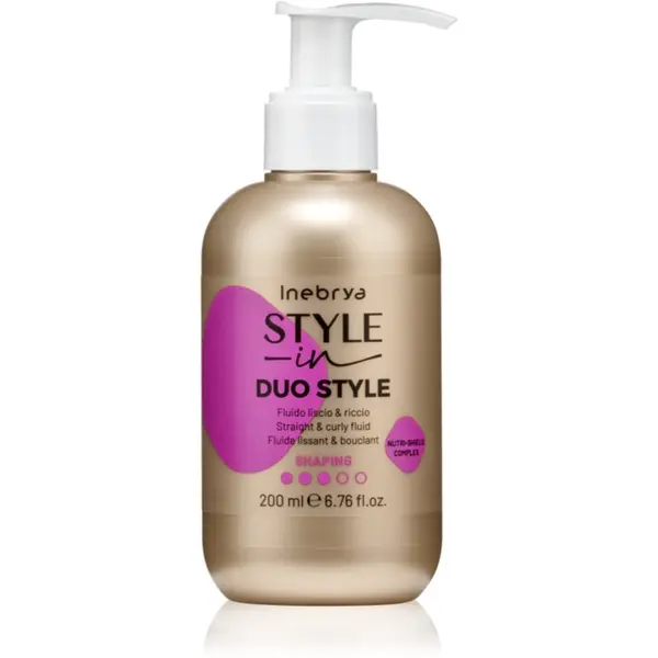 Inebrya Inebrya Style-In Shaping Duo Style stiling krema za vse tipe las 200 ml