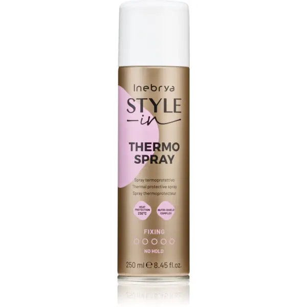 Inebrya Inebrya Style-In Thermo-Protector zaščitno pršilo za toplotno oblikovanje las 250 ml