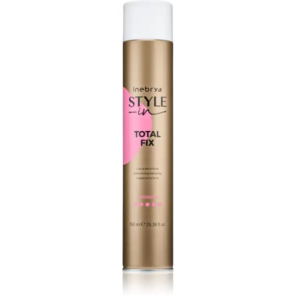 Inebrya Inebrya Style-In Total Fix ekstra močan lak za lase 750 ml