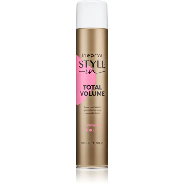 Inebrya Inebrya Style-In Total Volume lak za volumen las 500 ml