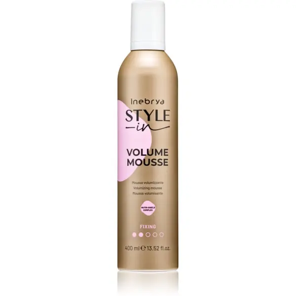 Inebrya Inebrya Style-In Volume Mousse pena za volumen za lase 400 ml