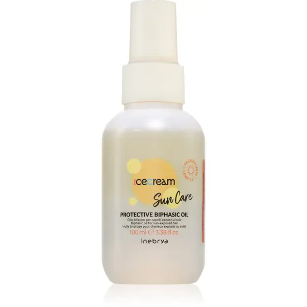 Inebrya Inebrya Sun Care Protective Biphasic Oil olje za lase izpostavljene soncu 100 ml