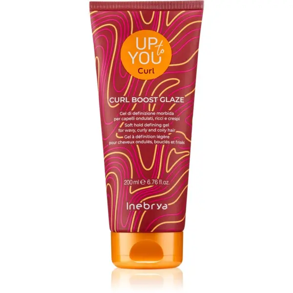 Inebrya Inebrya Up To You Curl Boost Glaze gel za obliko vln a kudrn 200 ml