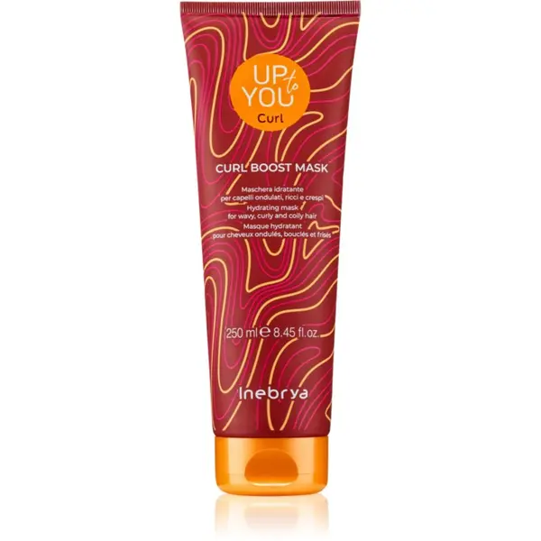 Inebrya Inebrya Up To You Curl Boost Mask vlažilna maska za valovite in kodraste lase 250 ml