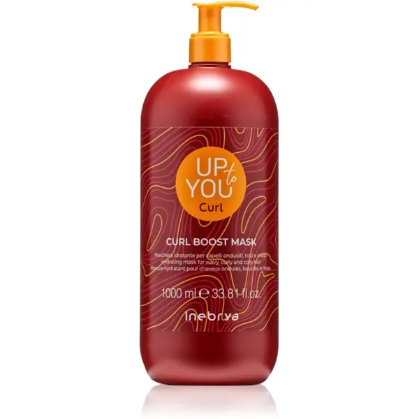 Inebrya Inebrya Up To You Curl Boost Shampoo vlažilni šampon za valovite in kodraste lase 1000 ml
