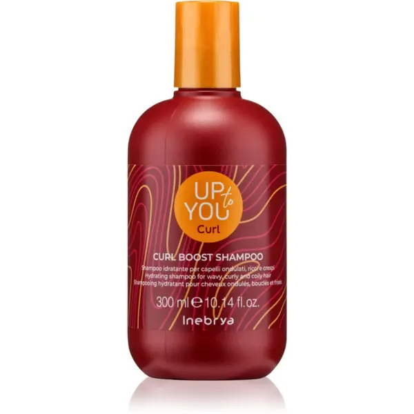 Inebrya Inebrya Up To You Curl Boost Shampoo vlažilni šampon za valovite in kodraste lase 300 ml