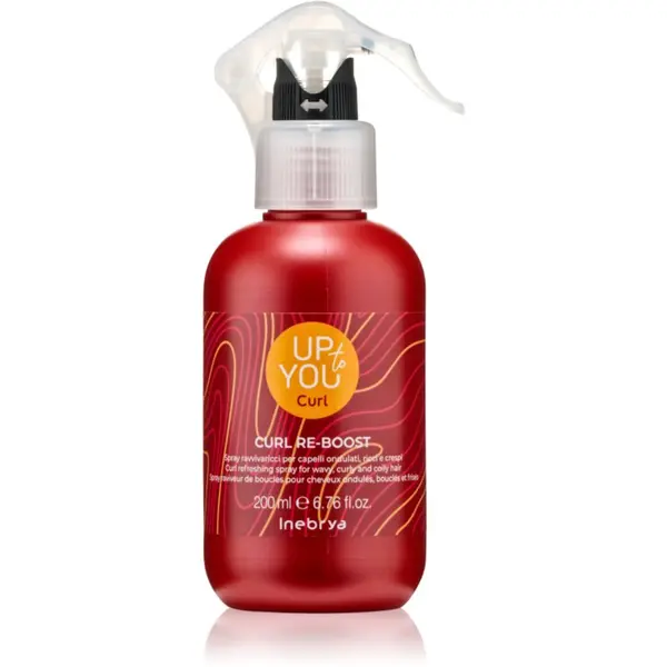 Inebrya Inebrya Up To You Curl Re-Boost Spray osvežilno pršilo za valovite in kodraste lase 200 ml