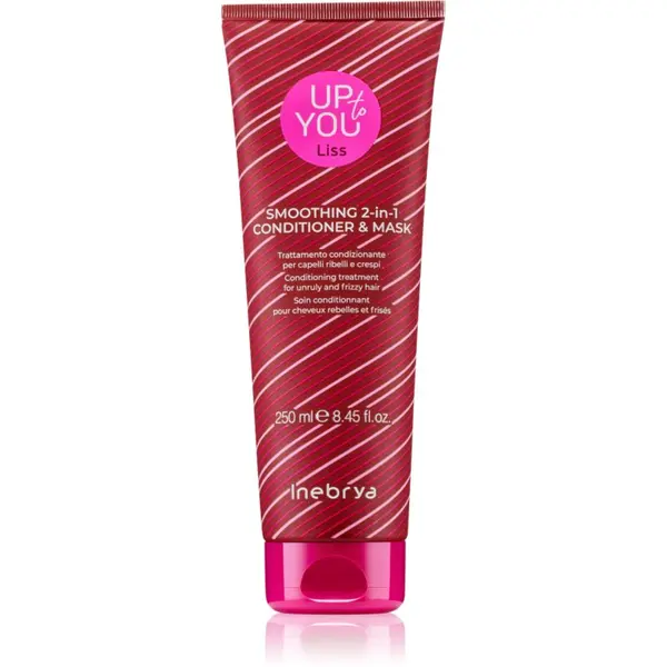 Inebrya Inebrya Up To You Liss Smoothing 2-in-1 Mask & Conditioner gladilna nega za lase 2v1 250 ml