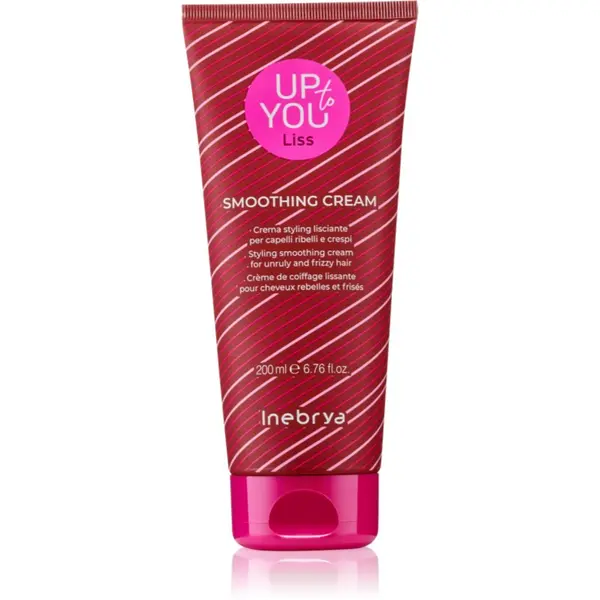 Inebrya Inebrya Up To You Liss Smoothing Cream krema za glajenje za lase 200 ml