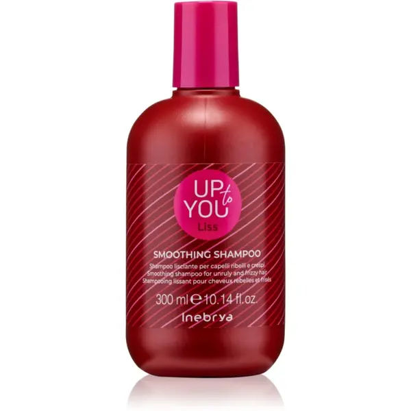 Inebrya Inebrya Up To You Liss Smoothing Shampoo šampon za glajenje las za neobvladljive lase 300 ml