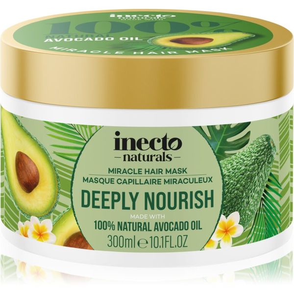 Inecto Inecto Avocado globinsko hranilna maska za lase 300 ml